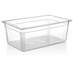 GN 1/1 200 MM PC Clear Container