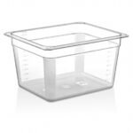 GN 1/2 200 MM PC Clear Container