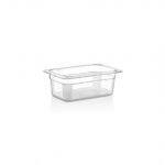 GN 1/4 100 MM PC Clear Container
