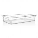 GN 1/1 100 MM PC Clear Container