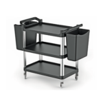 Service Trolley - Black