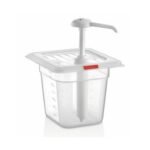 Ketchup Pump Dispenser 2 Liters - Clear