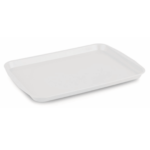 White Serving Tray PC 27x36 mm