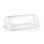 GN 1/1 White Dome Cover PC 325x527