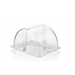 GN 1/2 Clear Dome Cover PC 325x265