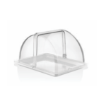 GN 1/2 White Dome Cover PC 325x265