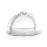 Round Revolving Dome Cover Clear PC 350 mm