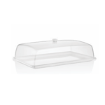 GN 1/1 White Dome Cover PC 325x527