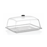 GN 1/2 Clear Dome Cover PC 350 mm