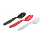PC Slotted Serving Spoon - White