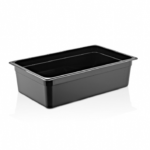 GN 1/1 150 MM PC Black Container