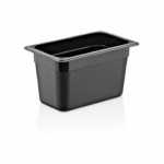 GN 1/2 200 MM PC Black Container