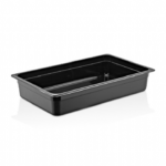 GN 1/3 65 MM PC Black Container