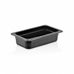 GN 1/4 65 MM PC Black Container