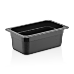 GN 1/4 100 MM PC Black Container