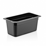 GN 1/4 150 MM PC Black Container