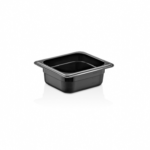 GN 1/6 65 MM PC Black Container