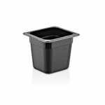 GN 1/6 150 MM PC Чёрная гастроёмкость из поликарбоната