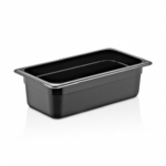 GN 1/9 65 MM PC Black Container
