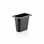 GN 1/9 150 MM PC Black Container