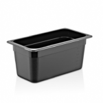 GN 1/3 150 mm Black PC Gastronorm Pan