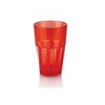 300 ml Red PC Tumbler