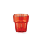 250 ml Red PC Tumbler