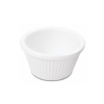 30 ML PC Begonia Sauce Cup - White