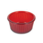 60 ML PC Begonia Sauce Cup - Red