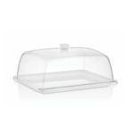 GN 1/2 White Dome Cover PC 325x265