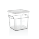 3.8 L PC Square Storage Container