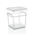 7.6 L PC Square Storage Container