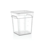 17.2 L PC Square Storage Container