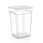 20.8 L Square PC Storage Container
