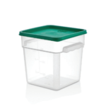 7.6 L Square PP Storage Container