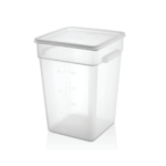 PP квадратный контейнер 20.8 л